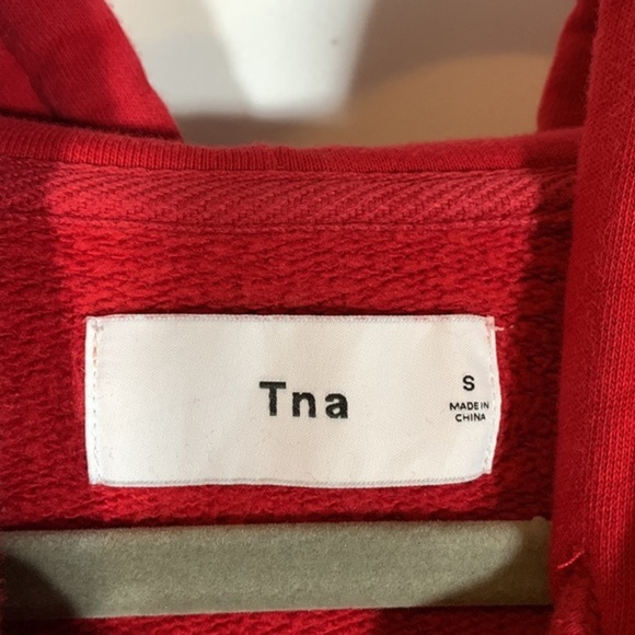 TNA Aritzia Red Pullover Sweater - Picture 8 of 9